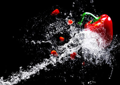 Red Splash