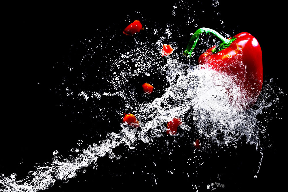 Red Splash
